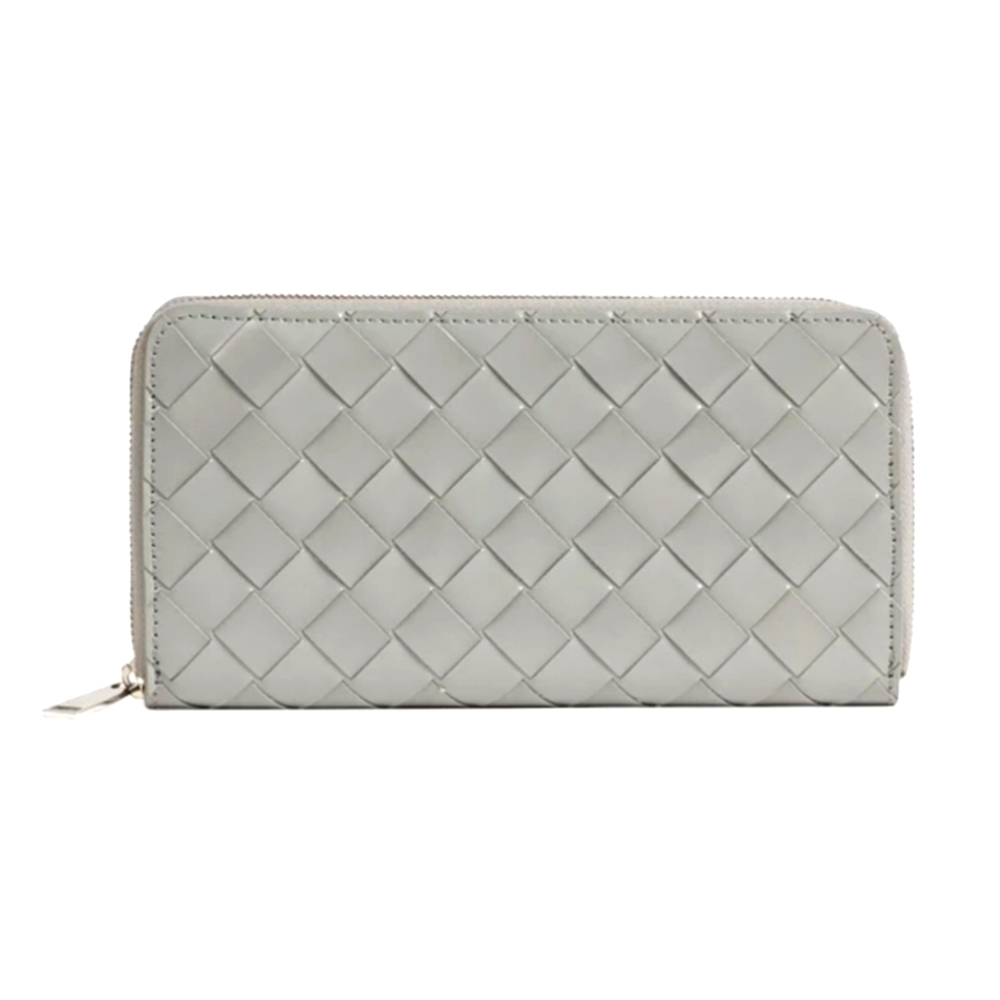 NWT BOTTEGA VENETA Intrecciato leather wallet